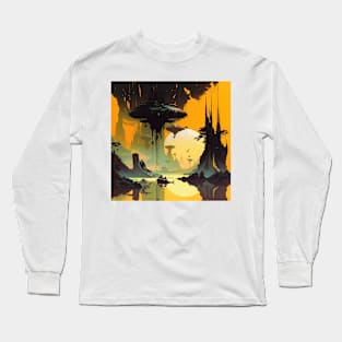 alien planet Long Sleeve T-Shirt